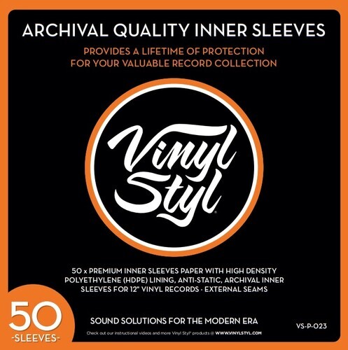 Vinyl styl inch archival - 12,
