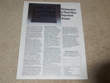 SAE Two Ad, 1978, Amplificatore P10, PA10 Pre, Sintonizzatore T6, Articolo, 1 pg, Caratteristiche