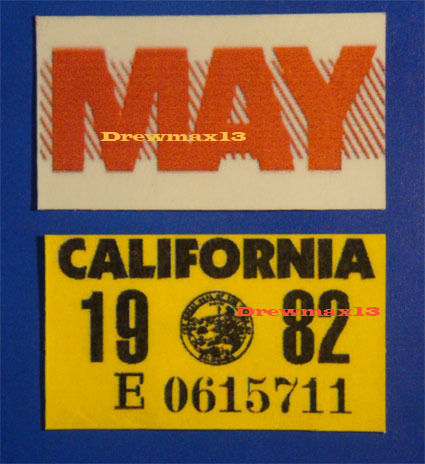 Knight rider license - license, plate