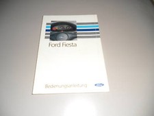Manuale Di Istruzioni Ford Fiesta Luglio 1993