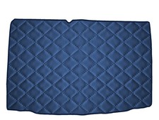 Blu Scuro EcoPelle Trapuntata