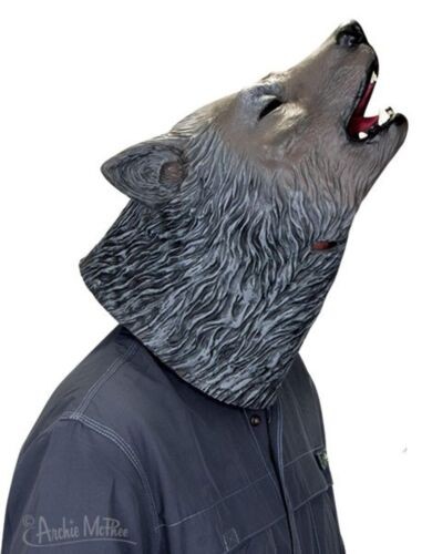 Maschera del lupo ululante - maschera,