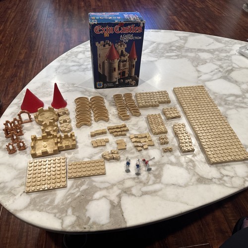 Set costruzioni vintage exin - set,