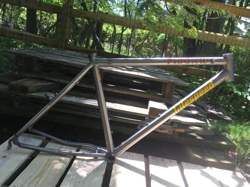 Litespeed pisgah titanium disc - litespeed,