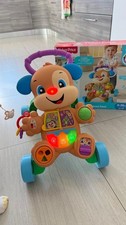 Fisher Price Cagnolino Primi Passi Smart Stages 6-36m RIDI E IMPARA HHX15