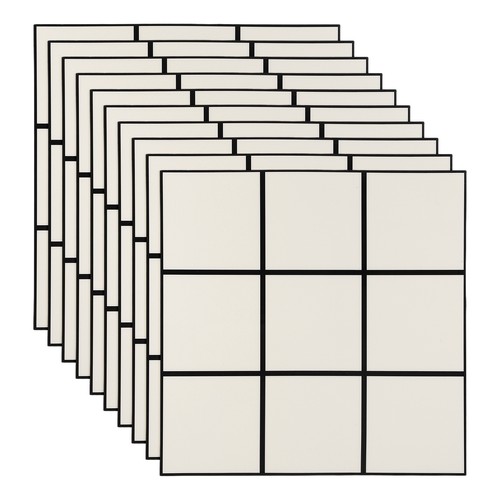 10pcs piastrelle parete - 10pcs, da