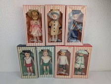 Lotto di 7 bambole Vogue Ginny