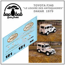 Calcas toyota fj40 le - 1/43,