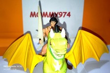 Galoob Yellow Warlock Dragon