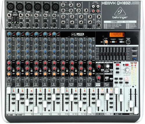Behringer xenyx qx1832usb - behringer,