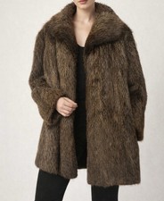 Pelliccia di castoro in ottimo