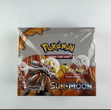 Pokemon SUN&MOON Box Sealed