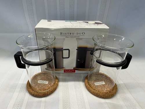 Tazze bodum duo bistro vetro - tazze,
