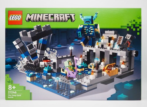 Lego minecraft 21246 duello - lego,