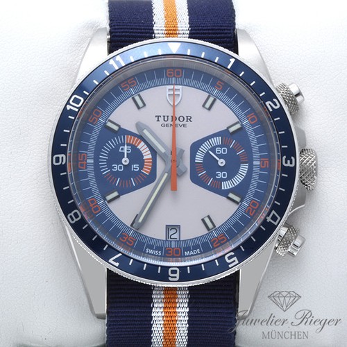 Tudor heritage chrono blue - heritage,