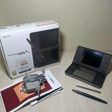NINTENDO DSi XL Nera e Grigia - COMPLETA con SCATOLA in OTTIME Condizioni
