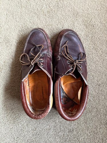 Scarpe barca vintage - scarpe,