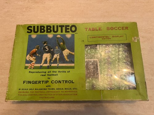 Scatola subbuteo continental - scatola,