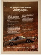 Pubblicità stampa Buick