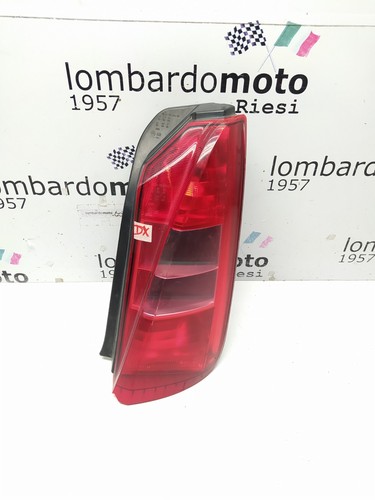 Fanale luce stop posteriore - fanale,