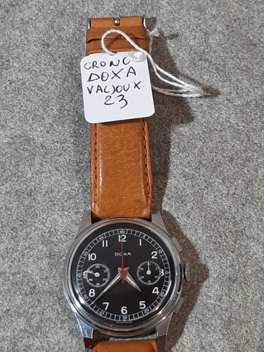 Cronografo doxa valjoux 23 - cronografo,