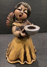 Statuina ceramica vintage Thun