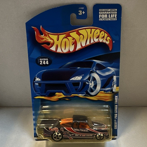 Hot wheels chevy pro - hot, stock