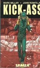 Kick Ass 1 n.1 SPACCA