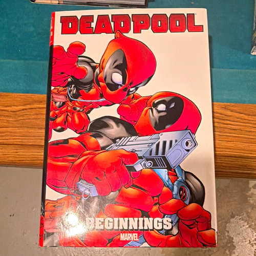 Marvel deadpool beginning - marvel,