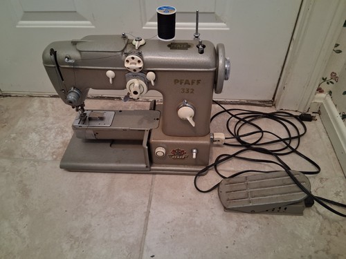 Antique pfaff 332 automatic - antique,