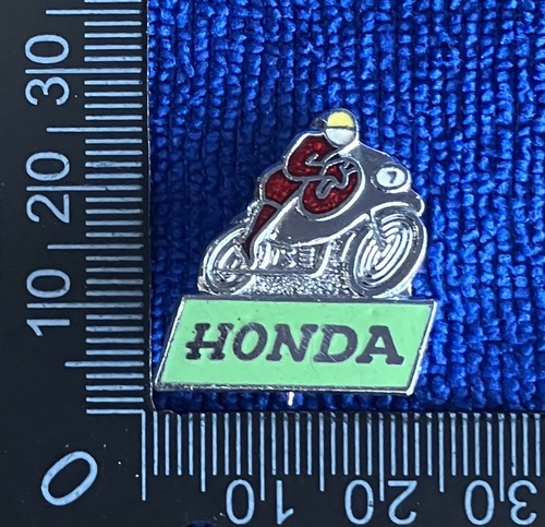 Honda motorcycles enamel - honda,
