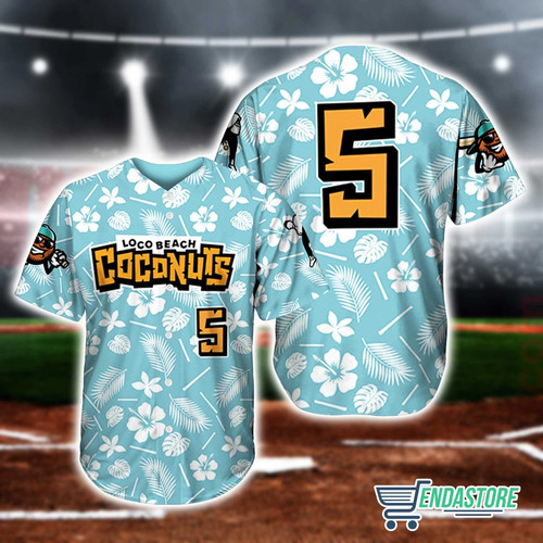 Maglia baseball loco beach - loco,