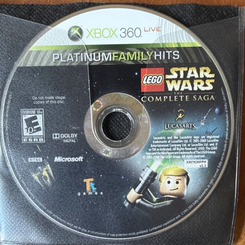 Lucasarts lego star wars - lucasarts, wars: