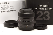 Fuji FUJIFILM XF 23mm f2 R WR