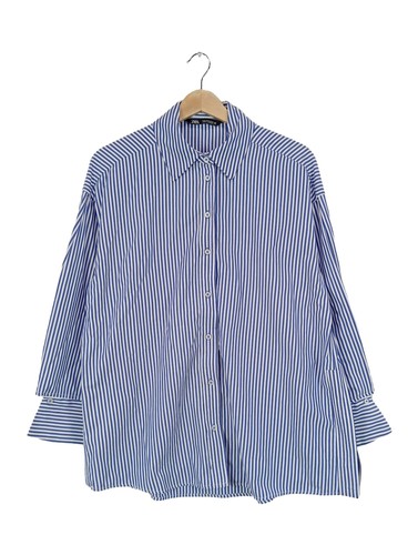 Zara camicia maniche lunghe - zara,