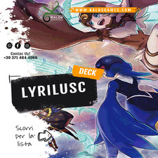 Yugioh! Mazzo Deck LIRILUSC da Torneo