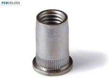 INSERTO FILETTATO IN ACCIAIO