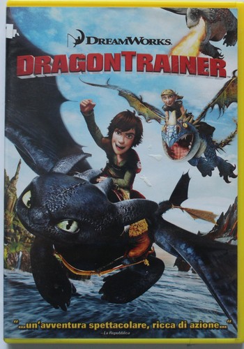 Dragon trainer dvd - dragon, animazione