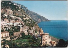 POSITANO - SALERNO - PANORAMA - VIAGG. 1968 -24379-