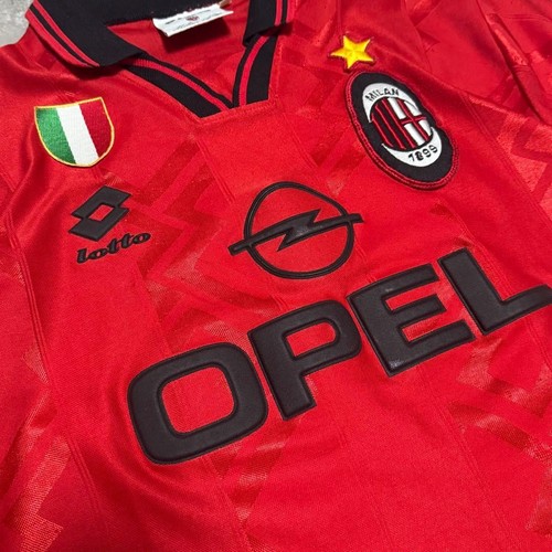 Lotto maglia milan 97 - milan, 96/97