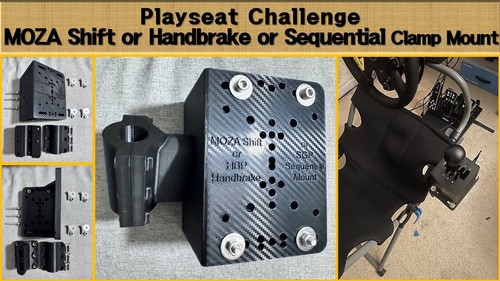 Playseat challenge moza - playseat, hgp