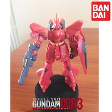  GASHAPON GUNDAM FW MSN-04 SAZABI FUSION WORK BANDAI.