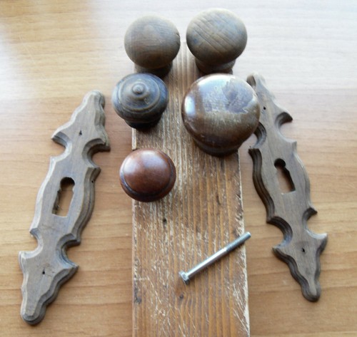 Maniglie a pomello e - n°,