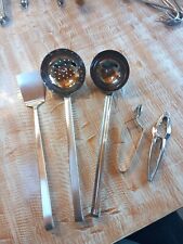 5 pezzi utensili cucina Set in acciaio 