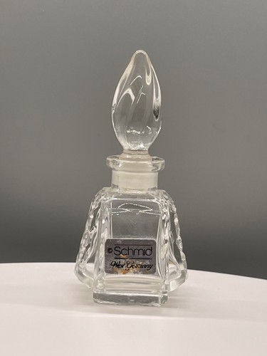 Bottiglia profumo vintage
