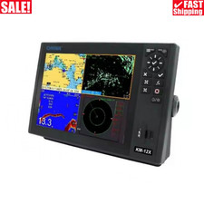 ONWA KM-12X 5IN1 Marine GPS Chart Plotter Eco Ecoscandaglio Fish Finder Classe B+ AIS
