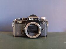 Nikon FE2 - NON FUNZIONANTE: La macchina rispetta solo il tempo manuale di M250.