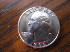 Gemma quarto di dollaro