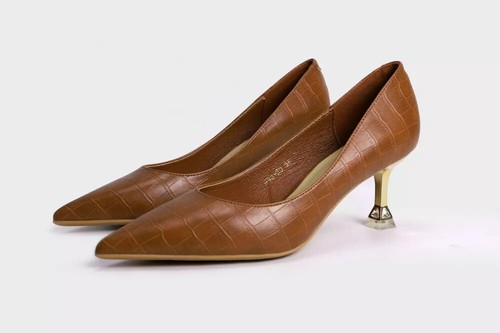 Decolte scarpe donna marrone
