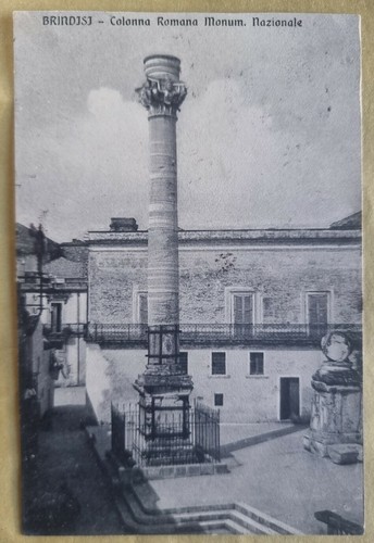 Brindisi roman column - brindisi,
